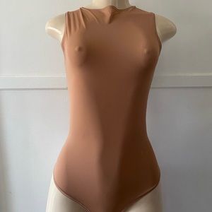 NWT Skims bodysuit | Sleeveless | Sheer
